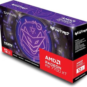 Placa video Sapphire Radeon RX 7700 XT, 12GB GDDR6, PCI