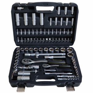 HEINNER TRUSA 93 PIESE 1/4"&1/2" CR-V