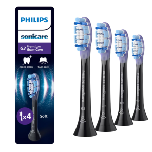 Rezerve PHILIPS Sonicare Gum Care HX9054/88, Pachet de 4 capete