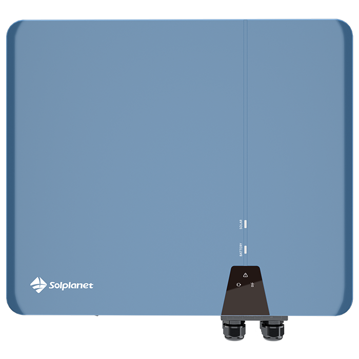 Solplanet hybrid inverter ASW010kH-T3 asymmetric, 10kW, 3P, 3 MPPT, Dongle