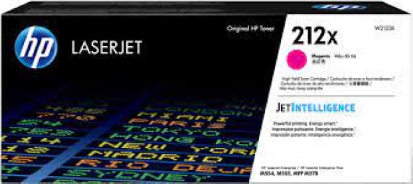 Toner HP 212X High Yield Magenta, Magenta
