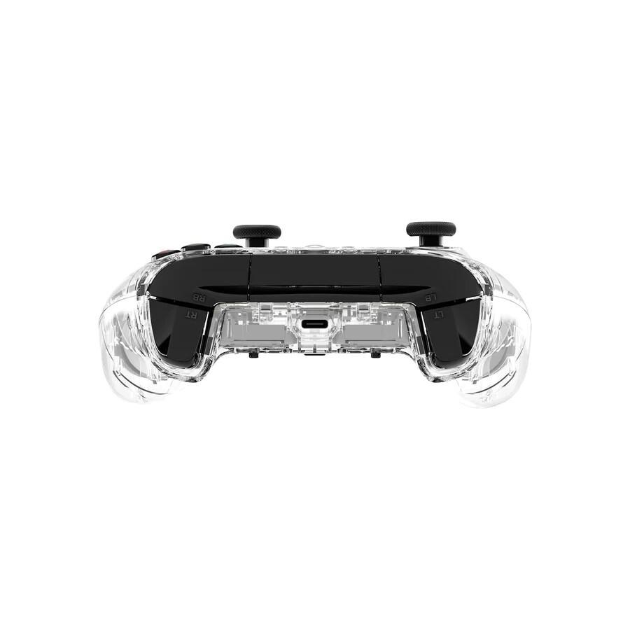 Controller cu fir HyperX Clutch Gladiate, iluminare RGB, dimensiuni 6.1 - imagine 5