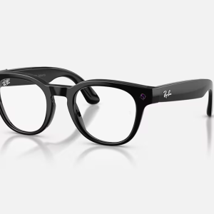 Ray-Ban Meta Scriber Optics Gen 2 Universal Fit Shiny Black