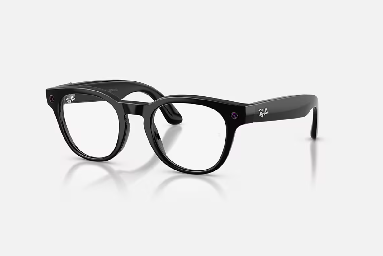 Ray-Ban Meta Scriber Optics Gen 2 AI Glasses Shiny Black/Demo