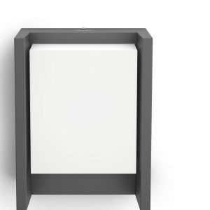 Aplica LED pentru exterior Philips Arbour, 6W (47W), 800 lm,