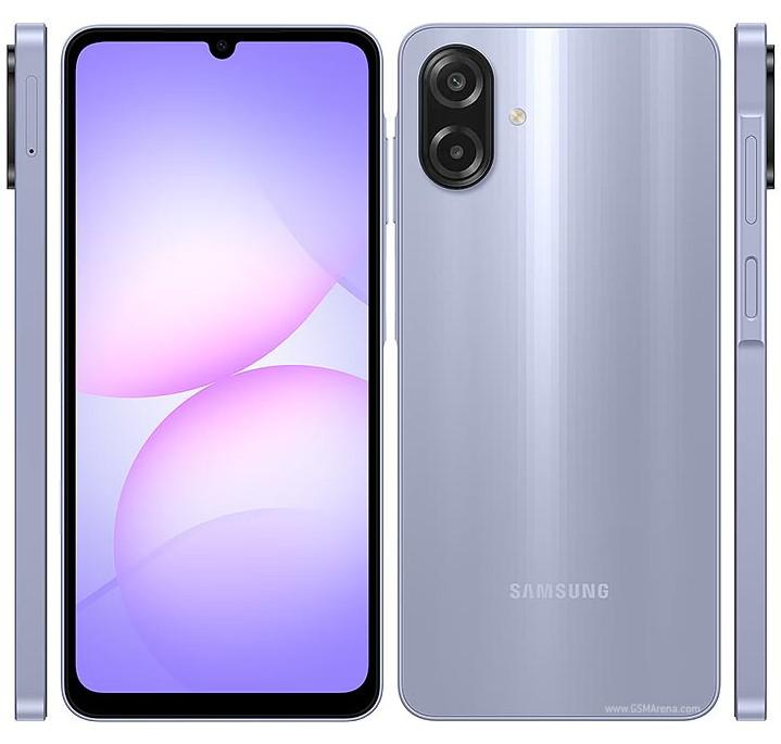 Samsung A07 A075F 6.7" 8GB 256GB DualSIM Light Violet(garantie doar
