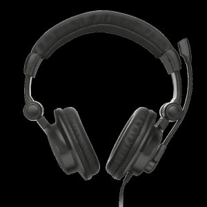 Casti Head-band Trust Como, Wired, Negru