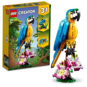 PAPAGAL EXOTIC 3IN1, LEGO 31136