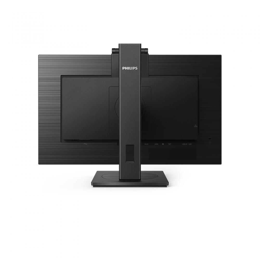 Monitor Consumer Philips 275B1H, 27", 2560 x 1440 pixeli, Black, - imagine 8