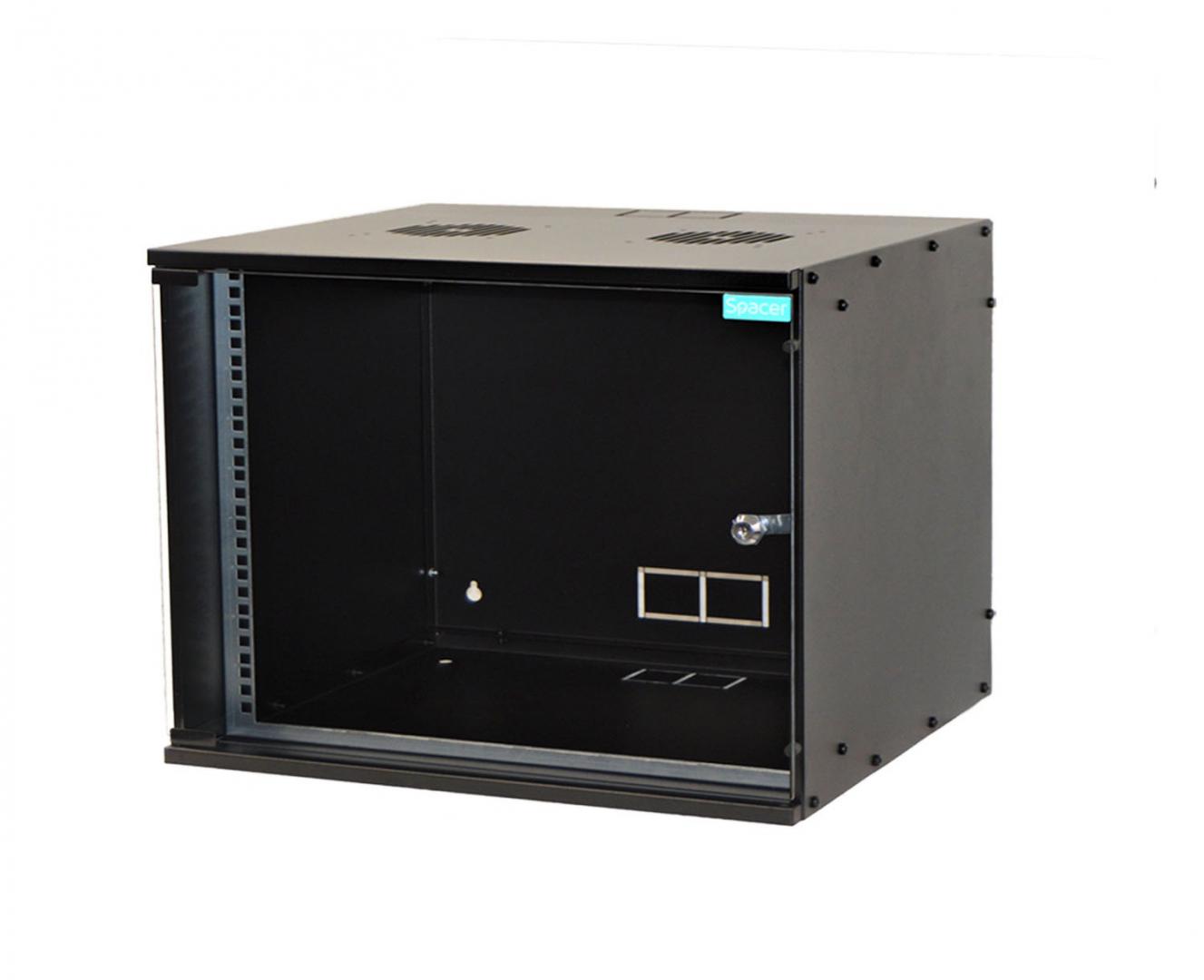 Cabiner Spacer 19" 4U, montare pe perete, 515 x 450