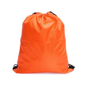 RUCSAC UNI CU SNUR 420D PORTOCALIU