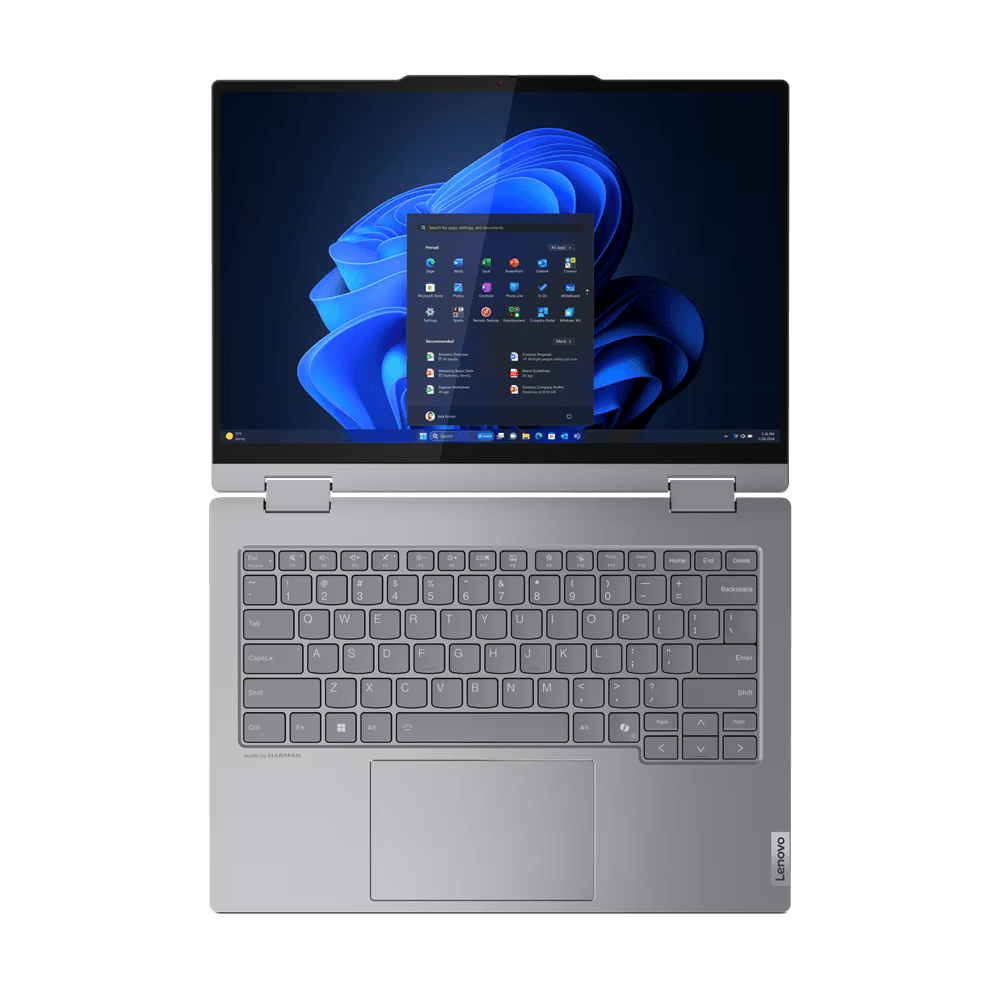 Laptop SMB Lenovo ThinkBook 14 2-in-1 G4 IML, cu procesor - imagine 7