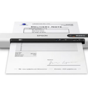 Scanner Epson WorkForce DS-80W, A4, Manual, Sheetfed, USB + WLAN