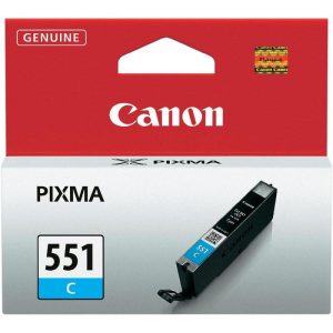 Cartus Canon CLI-551C, Cyan