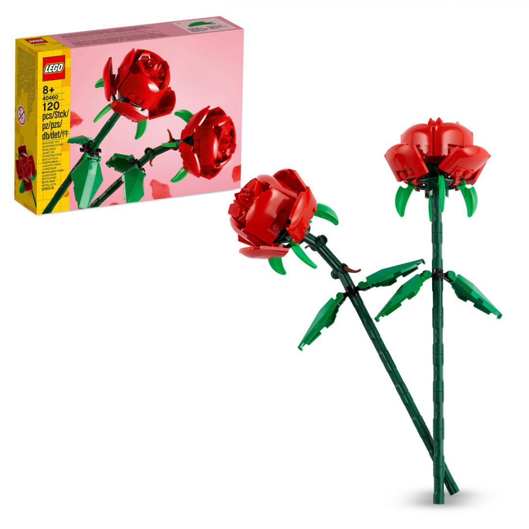 TRANDAFIRI, LEGO 40460 - imagine 3