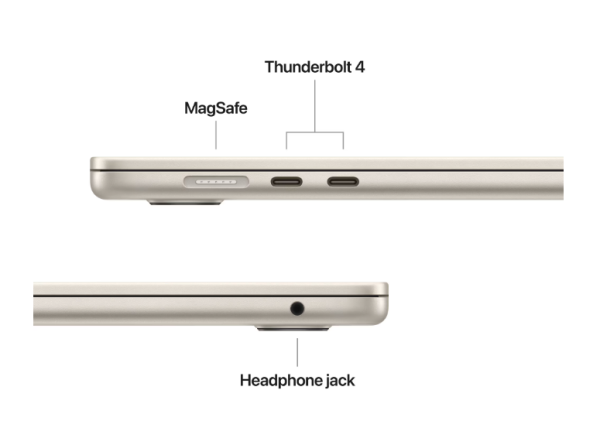 MacBook Air 15.3" Retina/Apple M4 (CPU 10-core, GPU 10-core, Neural - imagine 3