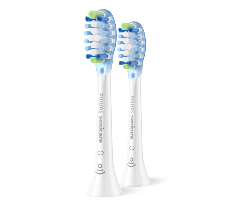 Rezerve PHILIPS Sonicare Plaque Defence HX9042/87, Pachet de 2 capete - imagine 3