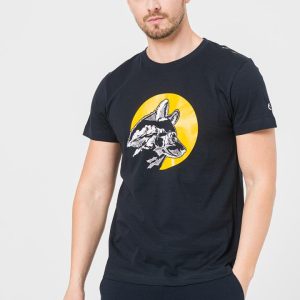 TRICOU CASUAL CIUCAS BARBATI NAVY BLUE-S