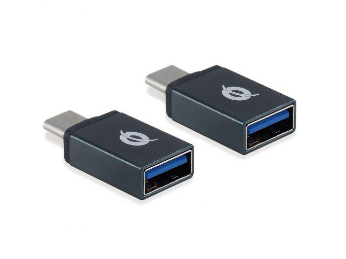 Docking station CONCEPTRONIC DONN03G, USB Type-C, Negru, 2 ani Garantie - imagine 4