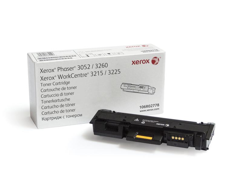 Toner XEROX 106R02778, Black