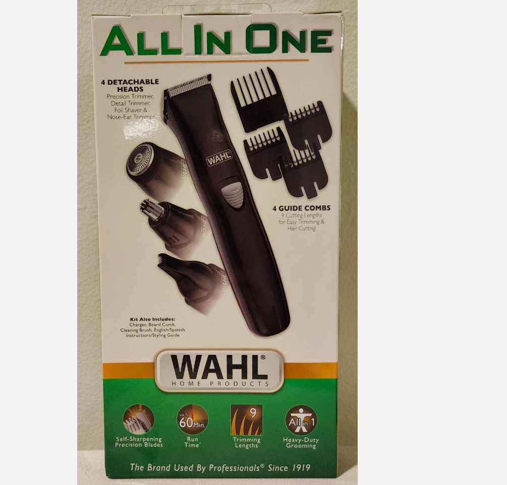 Wahl All In One Rechargeable Groomer - imagine 3