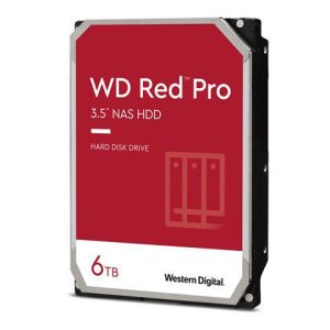 HDD NAS WD Red Pro, 6TB, 7200 RPM, 256MB, Serial