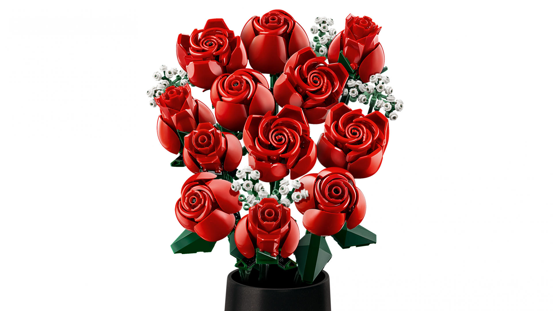 BUCHET DE TRANDAFIRI, LEGO 10328 - imagine 3