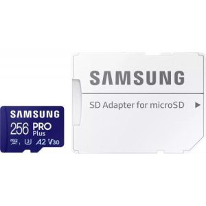 Card de Memorie MicroSDHC Samsung PRO PLUS 256GB, Class10/Grade 3