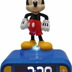 CEAS DESTEPTATOR CU LUMINA 3D, MICKEY MOUSE