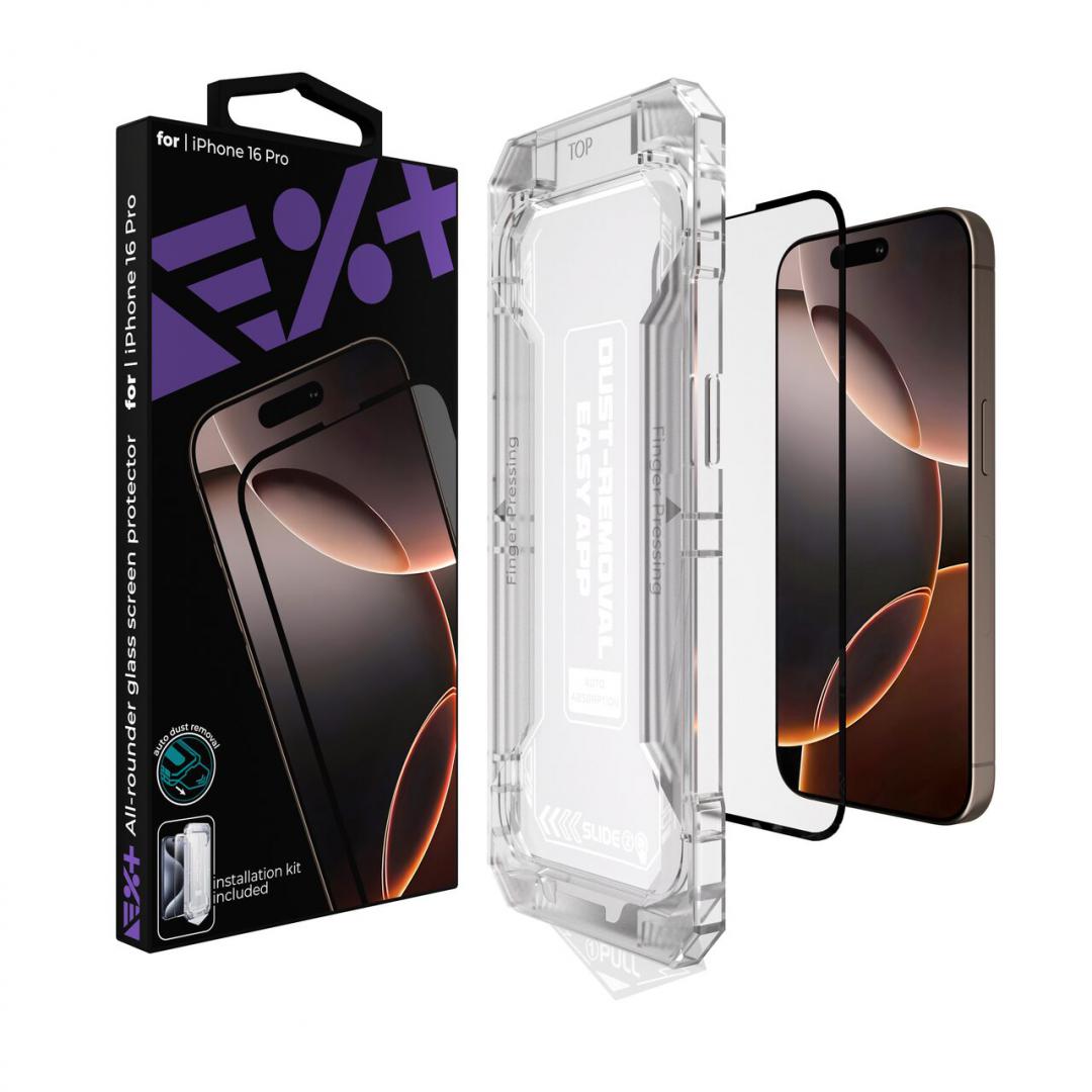 NEXT ONE All-rounder Glass Screen Protector for iPhone 16 Pro - imagine 4