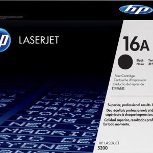 Toner HP 16A, Black