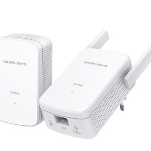 Access point MERCUSYS AV1000 Gigabit Powerline WiFi Kit, Gigabit, Single