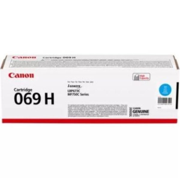 Toner Canon CRG069HC, Cyan