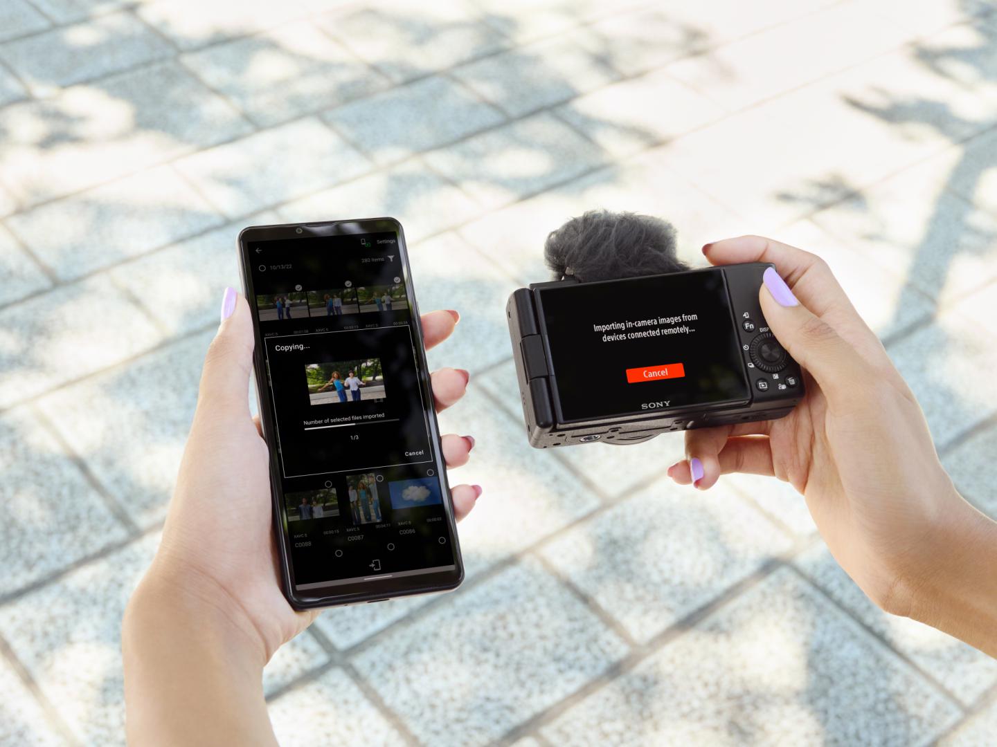 SONY Compact dedicata pentru vlogging ZV-1F 20.1MP, 7.6mm, F2 ISO - imagine 5