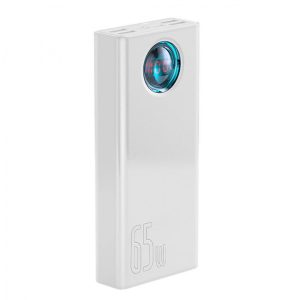 Baterie externa Baseus Ambilight, 30000mAh, PD 3.0 65W, 4 x