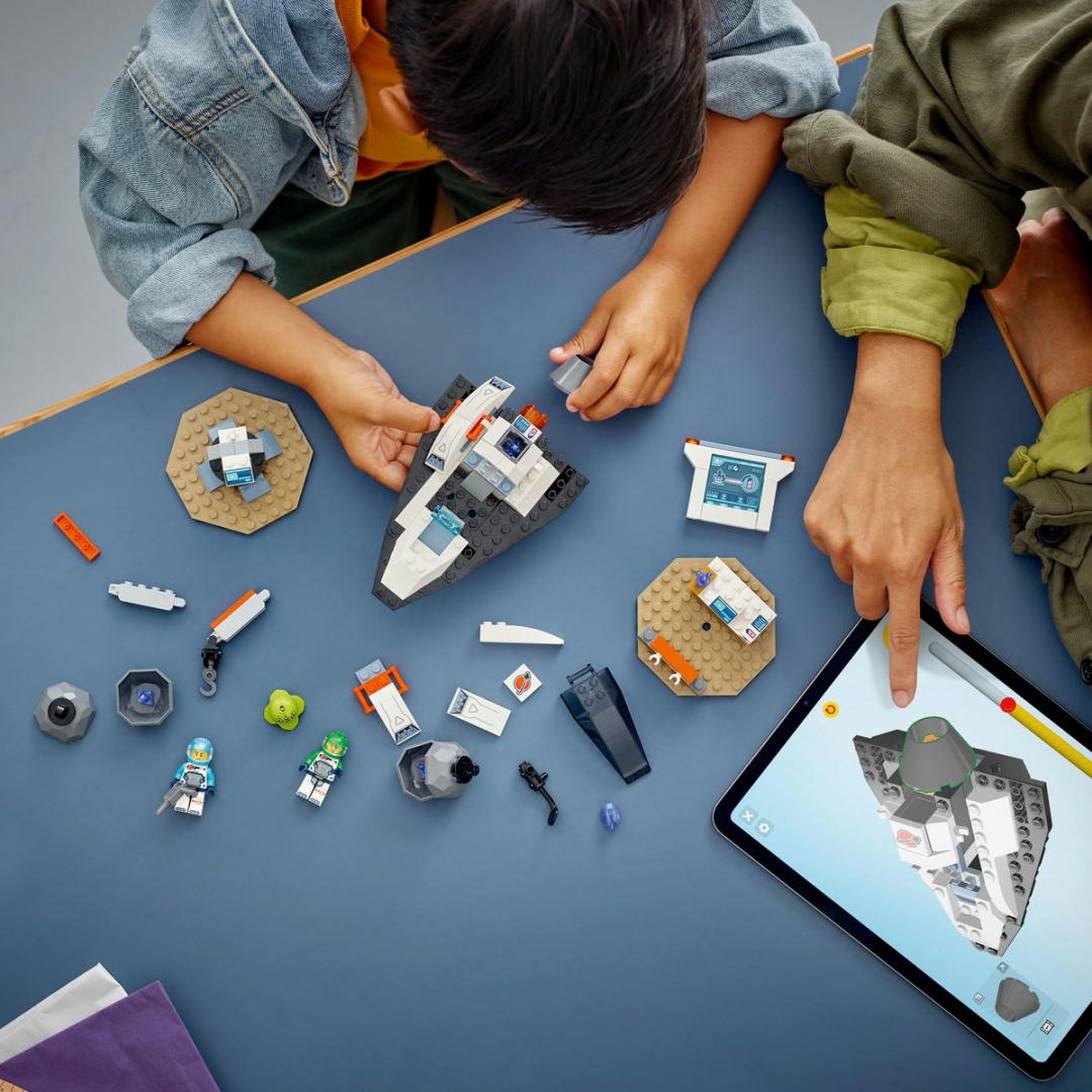 NAVA SPATIALA SI DESCOPERIRREA ASTEROIDULUI, LEGO 60429 - imagine 8