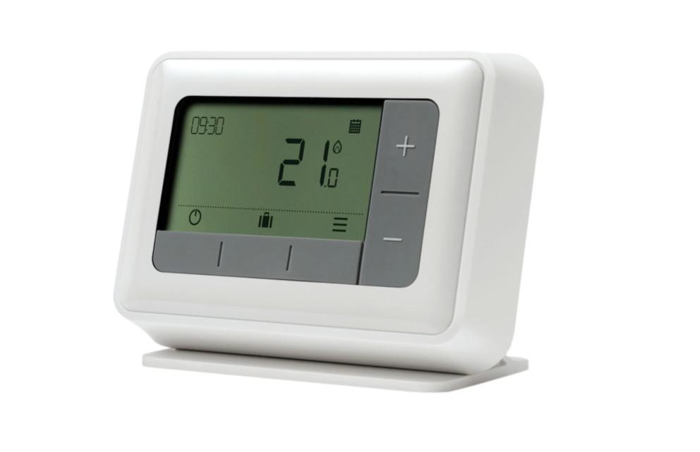Termostat T4R wireless Honeywell Resideo Y4H910RF4072, dual on/off TPI – - imagine 3