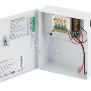 Sursa cu backup, 4 canale, comutatie, Tensiune de intrare: 190-265Vca,