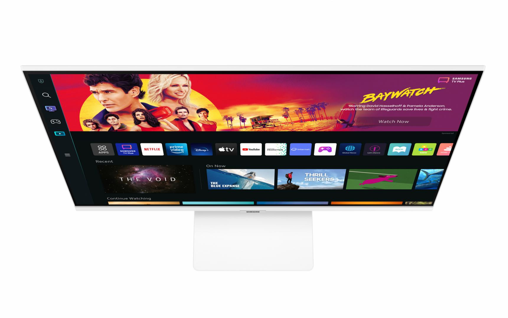Monitor Samsung 32" LS32BM701UPXEN - imagine 7