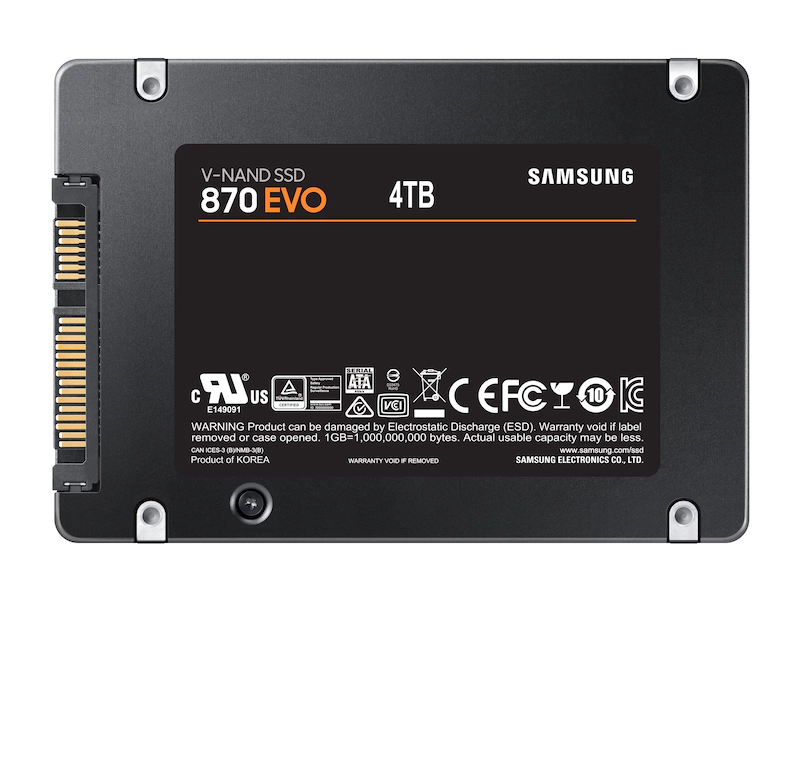 SSD Samsung 870 EVO, 4TB, SATA III - imagine 4