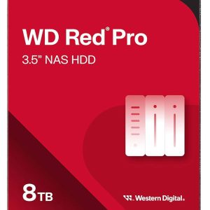 HDD NAS WD Red Pro, 8TB, 7200 RPM, 256MB, SATA