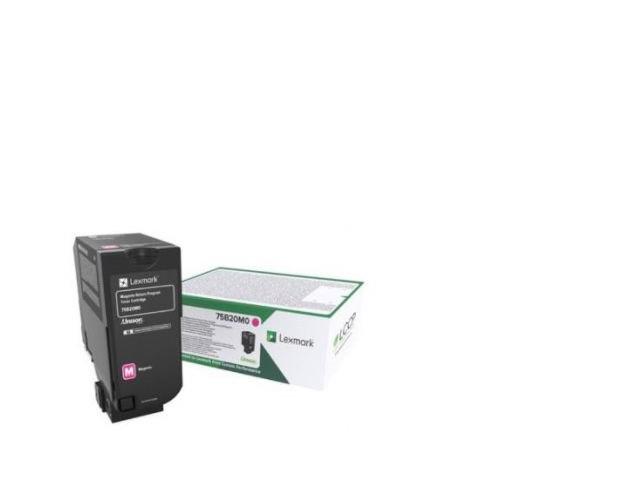 Toner LEXMARK 75B20M0, Magenta