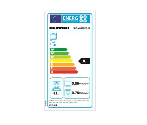 CUPTOR INCORPORABIL HEINNER HBO-V659GCD-IX - imagine 7
