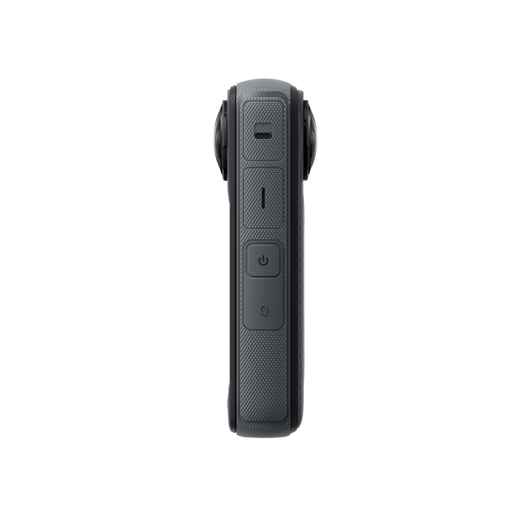 Camera video sport Insta360 X4 8K, 360°, Negru - imagine 5