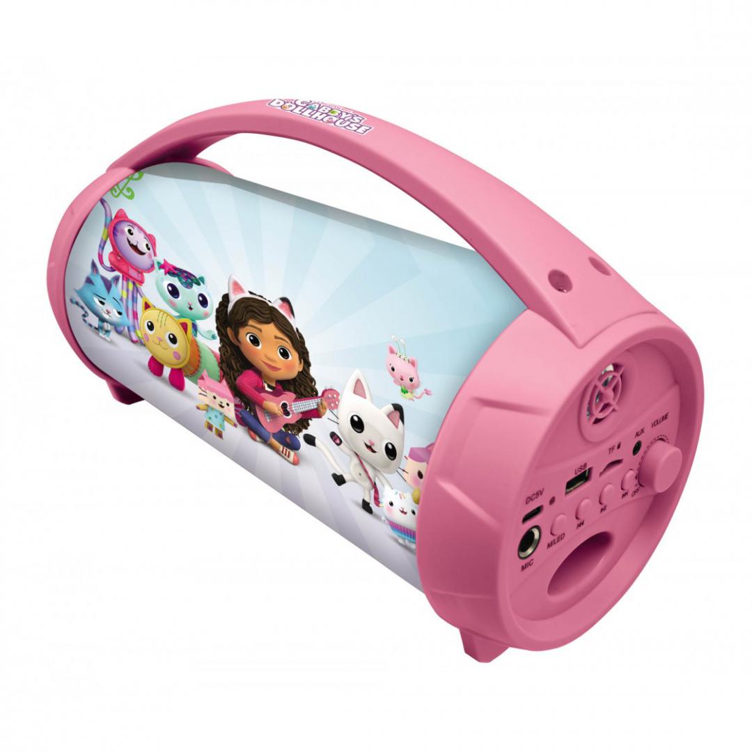 BOXA CU MICROFON SI LUMINI, GABBY - imagine 3