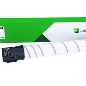 Toner Lexmark 86C0HK0, Black