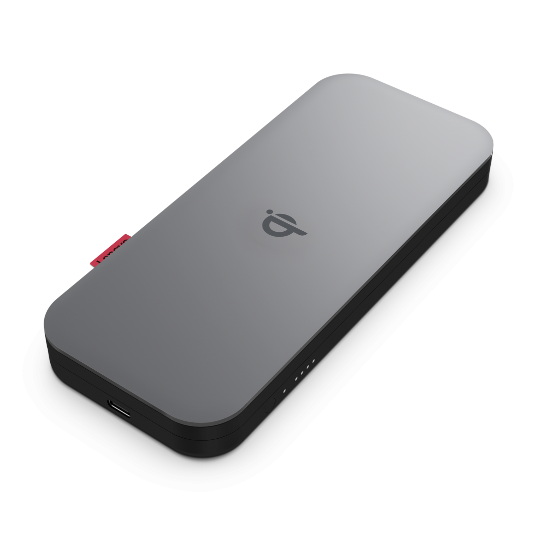 Lenovo Go USB-C Mobile Power Bank (10000mAh + Qi Wireless) - imagine 11