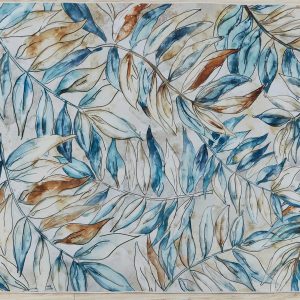 Covor Heinner cu print digital 3D 200x300 cm Leafs