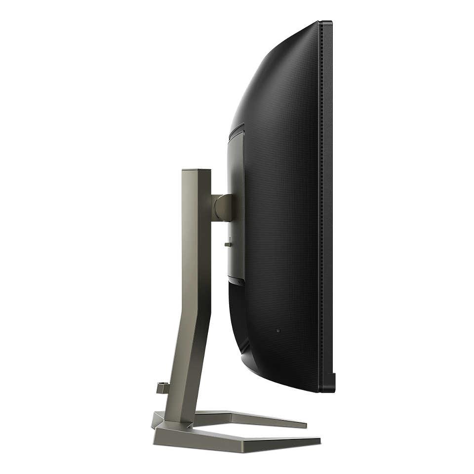 Monitor Consumer Philips 27M1C5500VL, 27", 2560 x 1440 pixeli, Black, - imagine 5