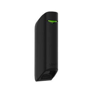 Detector miscare tip cortina MotionProtect Curtain, wireless, negru - AJAX;